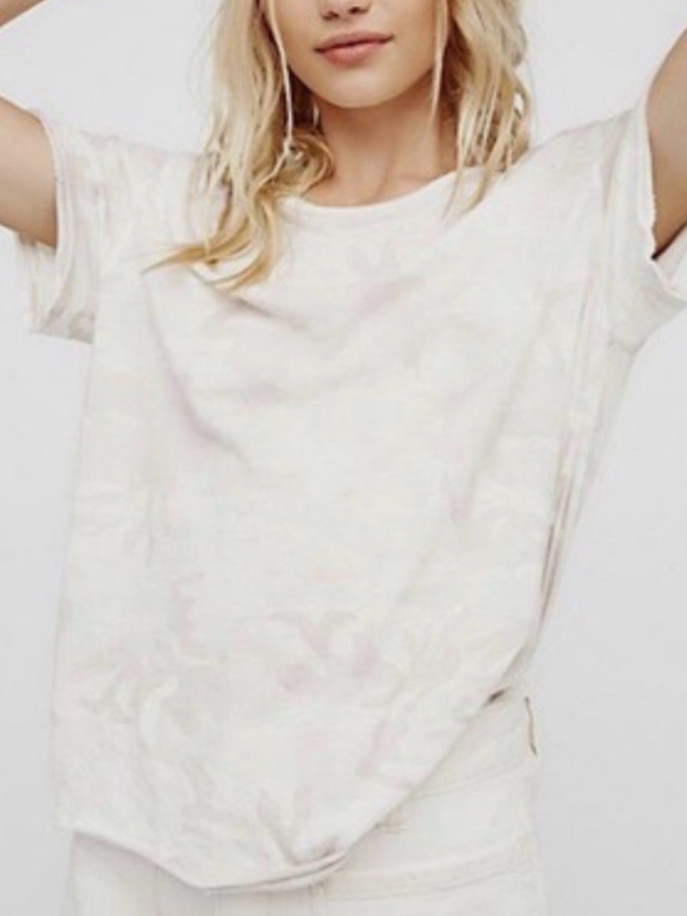 We The Free Soft Cream Short Sleeve Tee
